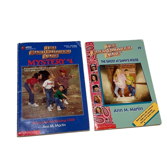 The Baby-Sitters Club Vintage Books Lot of 7 - Picture 9 of 11